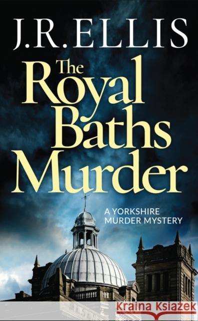 The Royal Baths Murder J. R. Ellis 9781542015424 Amazon Publishing
