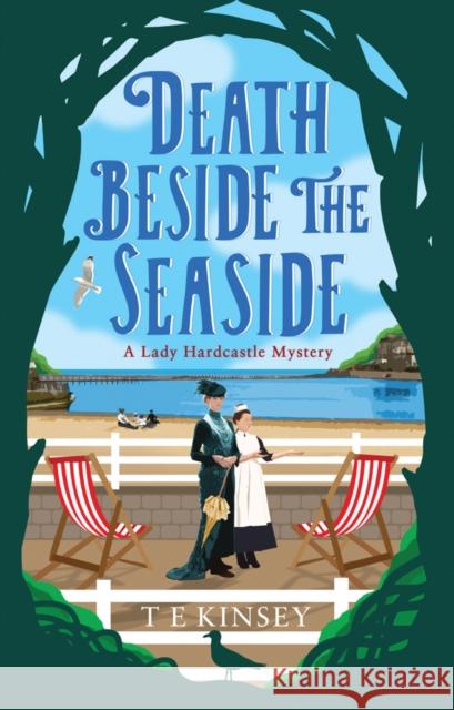 Death Beside the Seaside T. E. Kinsey 9781542016056 Amazon Publishing
