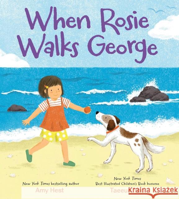 When Rosie Walks George Amy Hest Taeeun Yoo 9781542018555