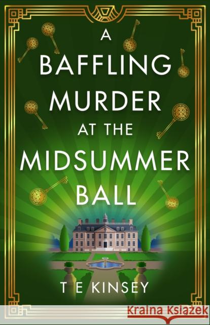 A Baffling Murder at the Midsummer Ball T E Kinsey 9781542021111 Amazon Publishing