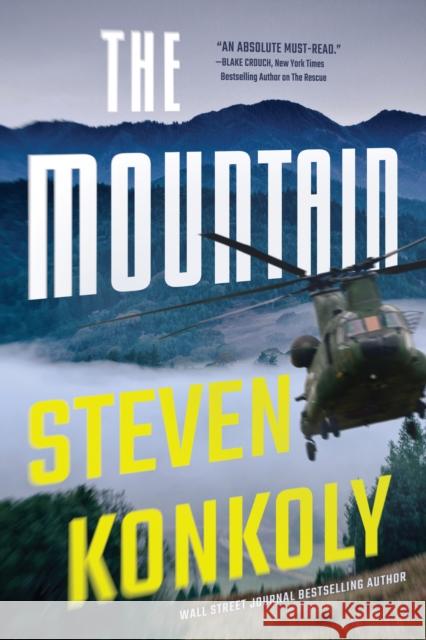 The Mountain Steven Konkoly 9781542021869