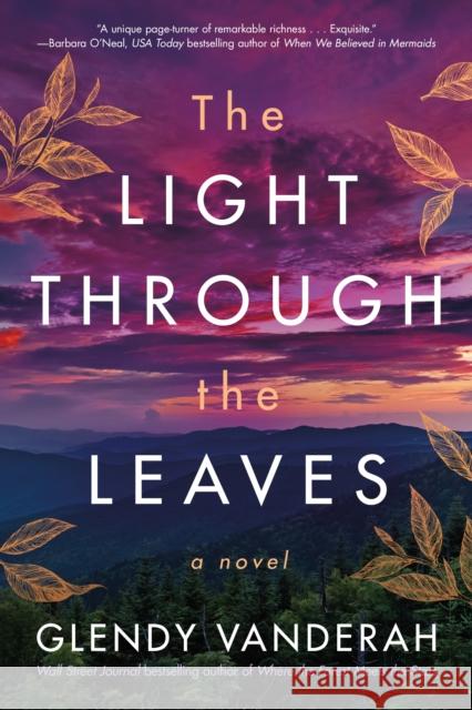 The Light Through the Leaves: A Novel Glendy Vanderah 9781542026208 Amazon Publishing