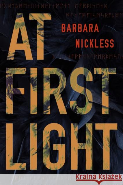 At First Light Barbara Nickless 9781542026413 Thomas & Mercer