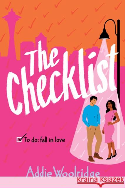 The Checklist Addie Woolridge 9781542029278 Montlake