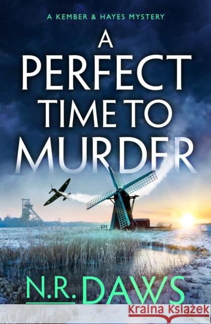 A Perfect Time to Murder N. R. Daws 9781542030090 Amazon Publishing