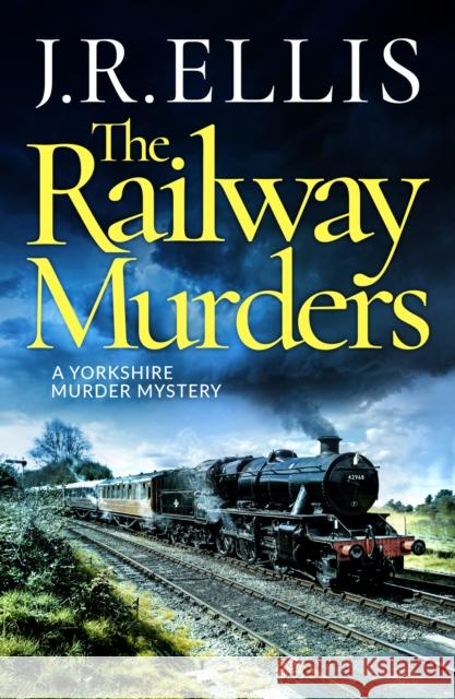 The Railway Murders J. R. Ellis 9781542031363 Amazon Publishing