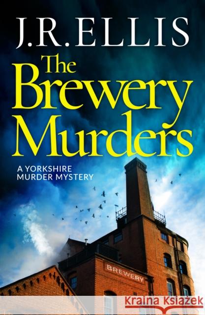 The Brewery Murders J. R. Ellis 9781542031394 Amazon Publishing