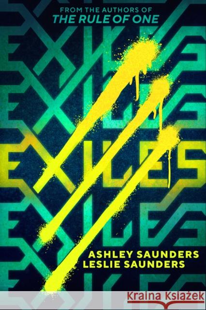 Exiles Ashley Saunders Leslie Saunders 9781542033961 Amazon Publishing