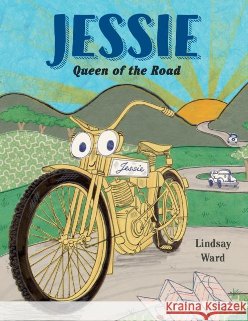 Jessie: Queen of the Road Ward, Lindsay 9781542034227