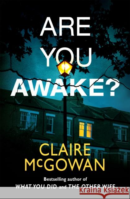 Are You Awake? Claire McGowan 9781542035378 Amazon Publishing