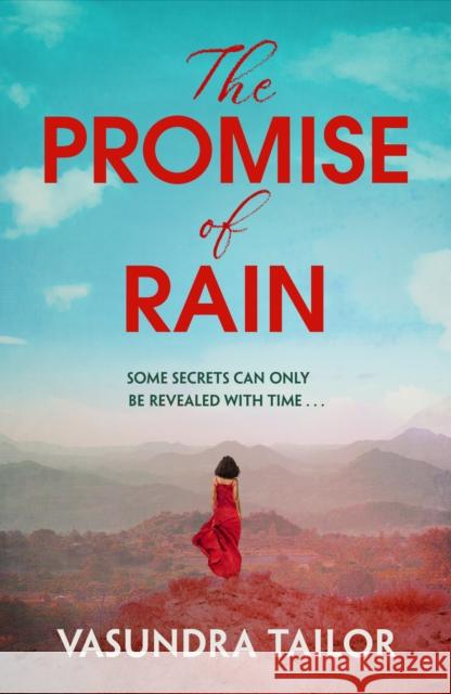 The Promise of Rain Vasundra Tailor 9781542039413