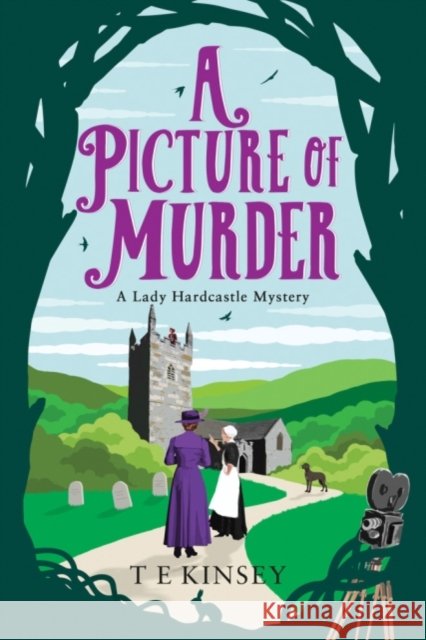 A Picture of Murder T E Kinsey 9781542046022