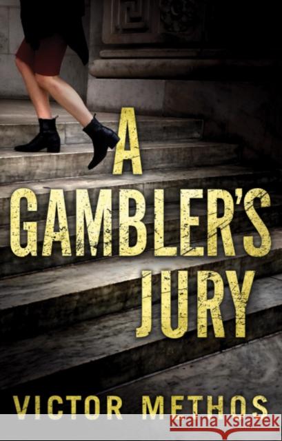 A Gambler's Jury Victor Methos 9781542046398 Thomas & Mercer
