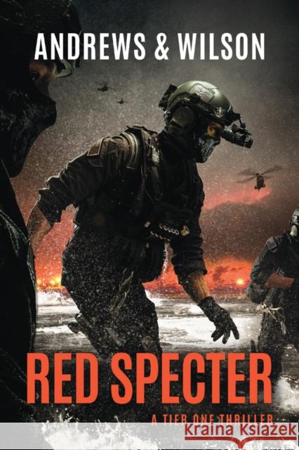 Red Specter Brian Andrews, Jeffrey Wilson 9781542091527