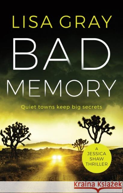 Bad Memory Lisa Gray 9781542092326 Amazon Publishing