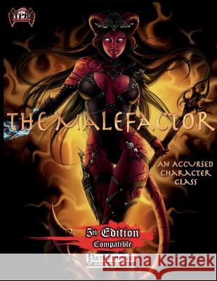 Fifth Edition Classes: The Malefactor Brian Berg James Olchak 9781542304597 Createspace Independent Publishing Platform