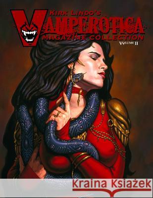 Vamperotica Magazine V2 Kirk Lindo 9781542323642 Createspace Independent Publishing Platform