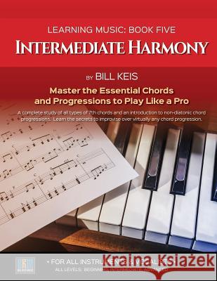 Intermediate Harmony Bill Keis 9781542372022 Createspace Independent Publishing Platform