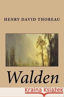 Walden Henry Davi 9781542447799 Createspace Independent Publishing Platform