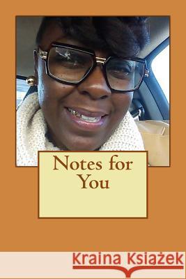 Notes for You Prophetess Temako Simpson 9781542527446