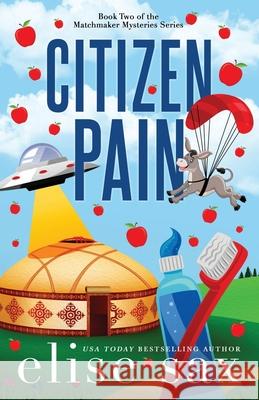 Citizen Pain Elise Sax 9781542533362 Createspace Independent Publishing Platform