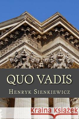 Quo Vadis Henryk Sienkiewicz 9781542542937