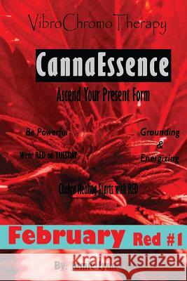 VibroChromoTherapy Red: February Grounding & Energizing Thomas, Jamie Lynn 9781542566612 Createspace Independent Publishing Platform