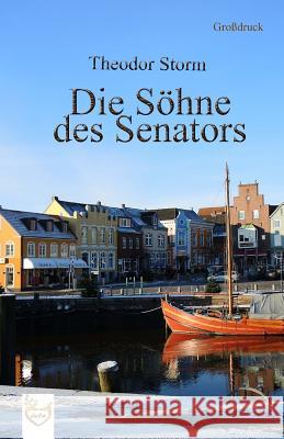 Die Söhne des Senators (Großdruck) Storm, Theodor 9781542617253 Createspace Independent Publishing Platform