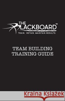 Team Building Training Guide Tiffany Hubbard 9781542624381