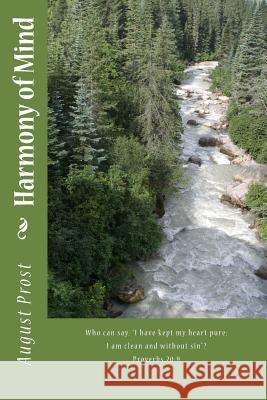 Harmony of Mind August Pros 9781542636377