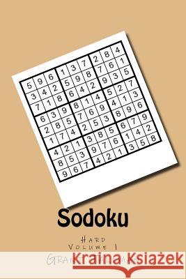 Sodoku: Hard Grant Tallman 9781542639750