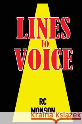 Lines to Voice Rc Monson 9781542684866