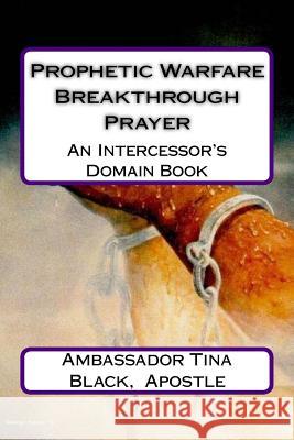 Prophetic Warfare Breakthrough Prayer Ambassador Tina Black Apostle 9781542700054