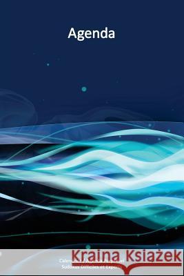 Calendrier / Agenda Perpétuel avec Sudokus Difficiles et Experts - Couverture Feux Bleus (15 x 23 cm): 56 semaines + 112 Sudokus (56 Sudokus Difficile Com, Livrespoursoi 9781542720267 Createspace Independent Publishing Platform