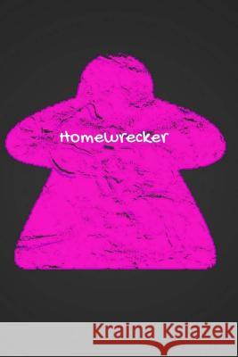 Homewrecker Meeple Game Log Lees 9781542726696