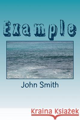 Example: Test John Smith 9781542734172