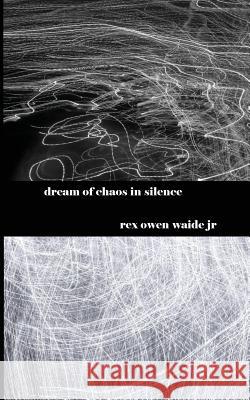 dream of chaos in silence Waide Jr, Rex Owen 9781542745611 Createspace Independent Publishing Platform