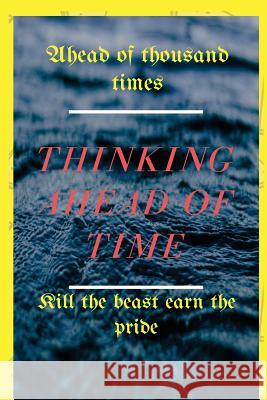 thinking ahead of time Shimiyu, Mohhamed Shida 9781542786416