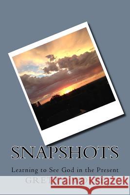 Snapshots: Learning to See God in the Present Greta L. Wolff 9781542788175 Createspace Independent Publishing Platform