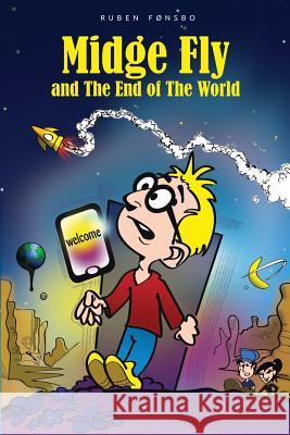 Midge Fly and The End of The World Fonsbo, Ruben 9781542828307