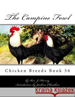 The Campine Fowl: Chicken Breeds Book 56 Rev J. Harvey Jackson Chambers 9781542830904 Createspace Independent Publishing Platform