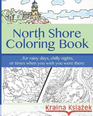 North Shore Coloring Book Dr Mike Klein 9781542860871 Createspace Independent Publishing Platform