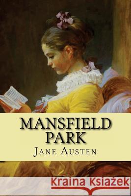 Mansfield Park Jane Austen 9781542885034