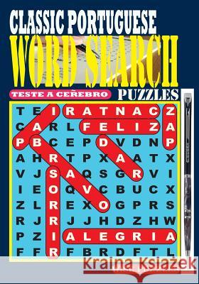 BEST PORTUGUESE Word Search Puzzles Puzzles, Wise 9781542936705