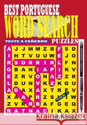 BEST PORTUGUESE Word Search Puzzles. Vol. 2 Puzzles, Wise 9781542936743