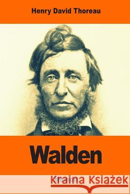 Walden Henry David Thoreau 9781542943970 Createspace Independent Publishing Platform