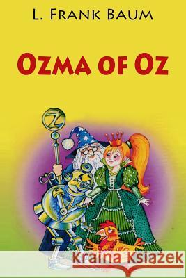 Ozma of Oz L. Frank Baum 9781542959063