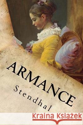 Armance: (Language English) Stendhal 9781542982481