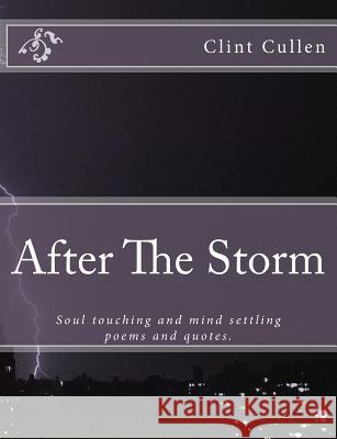 After the Storm: Poetry MR Clint Cullen 9781543024357