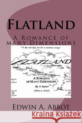 Flatland Edwin A G-Ph Ballin 9781543026740 Createspace Independent Publishing Platform